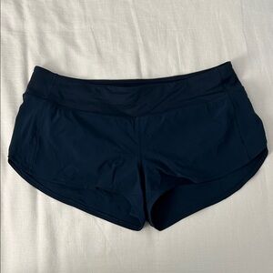 Lululemon Athletica Navy Athletic Shorts